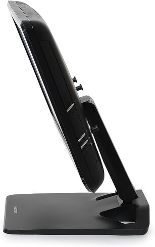 Ergotron - حامل شاشة مرتفع بشاشة تعمل باللمس Neo-Flex للمكتب - لأجهزة الكمبيوتر المكتبية الكل في واحد التي تعمل باللمس حتى 27 بوصة، 0 إلى 24 رطلاً - أسود in Saudi Arabia