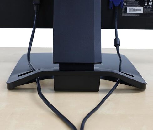 Ergotron - حامل شاشة مرتفع بشاشة تعمل باللمس Neo-Flex للمكتب - لأجهزة الكمبيوتر المكتبية الكل في واحد التي تعمل باللمس حتى 27 بوصة، 0 إلى 24 رطلاً - أسود in Saudi Arabia