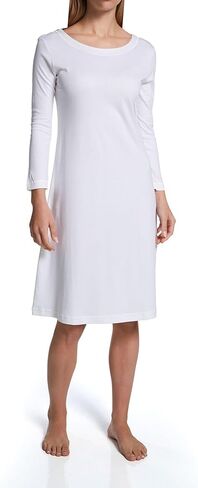 P-Jamas Women's 376660 Butterknits Long Sleeve Gown in Saudi Arabia