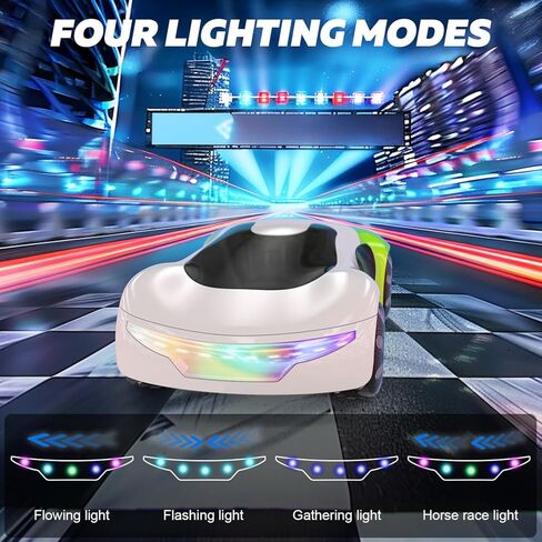 Gesture Sensing Remote Control Car - 2.4GHz Drift RC Stunt Car with Light Spray & Music,360° Rotate Hobby RC Cars Toy for Kids 8-12 in Saudi Arabia