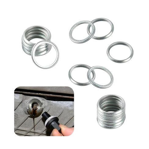 20PCS Oil Drain Plug Gaskets Crush Washers Seal Replacement Compatible with Subaru 803916010, Oil Drain Plug Crush Washer Outback Impreza Legacy Forester XV Crosstrek BRZ Drain Plug Crush Washer in Saudi Arabia