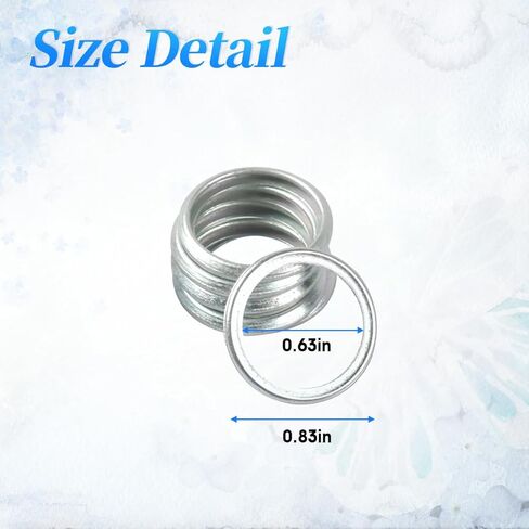 20PCS Oil Drain Plug Gaskets Crush Washers Seal Replacement Compatible with Subaru 803916010, Oil Drain Plug Crush Washer Outback Impreza Legacy Forester XV Crosstrek BRZ Drain Plug Crush Washer in Saudi Arabia