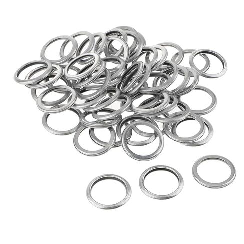 20PCS Oil Drain Plug Gaskets Crush Washers Seal Replacement Compatible with Subaru 803916010, Oil Drain Plug Crush Washer Outback Impreza Legacy Forester XV Crosstrek BRZ Drain Plug Crush Washer in Saudi Arabia