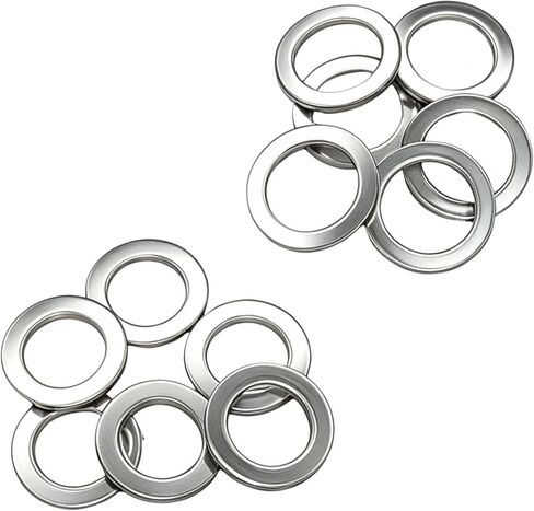 12PCS Transmission & Rear Differential Oil Drain Plug Crush Washer Kit, 20mm & 18mm Engine Oil Plug Gaskets for Honda Acura Accord Civic CR-V Odyssey Pilot, Replace OEM 94109-14000 90471-PX4-00 in Saudi Arabia