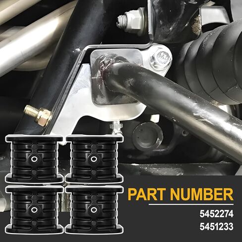 4 قطعة جلبة قضيب التثبيت الأمامي متوافقة مع 2015-2019 Polaris RZR 900 2015-2018 RZR 4 900 2015-2020 RZR XP 1000/S 1000 4 2016-2020 عام 1000/1000 4 رقم القطعة 5452274 5451233 in Kuwait