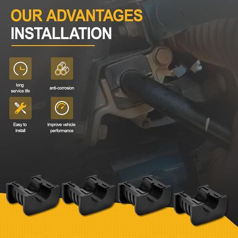 4 قطعة جلبة قضيب التثبيت الأمامي متوافقة مع 2015-2019 Polaris RZR 900 2015-2018 RZR 4 900 2015-2020 RZR XP 1000/S 1000 4 2016-2020 عام 1000/1000 4 رقم القطعة 5452274 5451233 in Kuwait