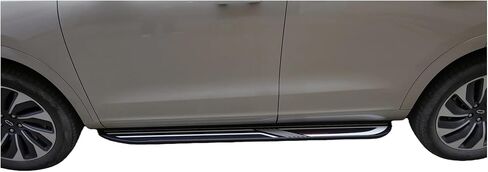 2 قطعة متوافق مع Hyundai Palisade 2020-2025 لوحات الجري خطوات جانبية بار الألومنيوم MD in Kuwait