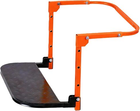 Adjustable Folding Tire Step for Car, Nonslip, 441 Capacity, for Repairing SUVs And in Saudi Arabia