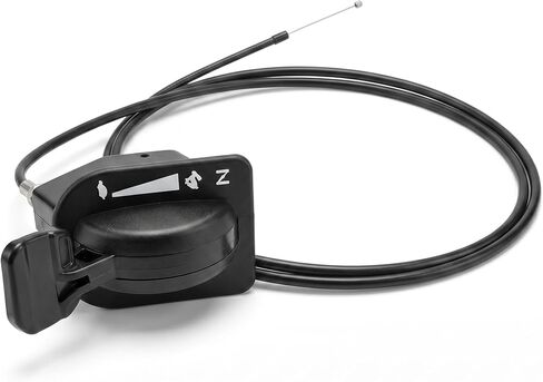 كابل خانق جديد مطور مقاس 51 بوصة لسلسلة Cub Cadet ZT1 ZT2 ZTS، يناسب ZT1-42 إلى ZT2-60، ZTS1-42 إلى ZTS2-60 جزازة العشب، يستبدل OEM 746-06891 746P06891 in Kuwait