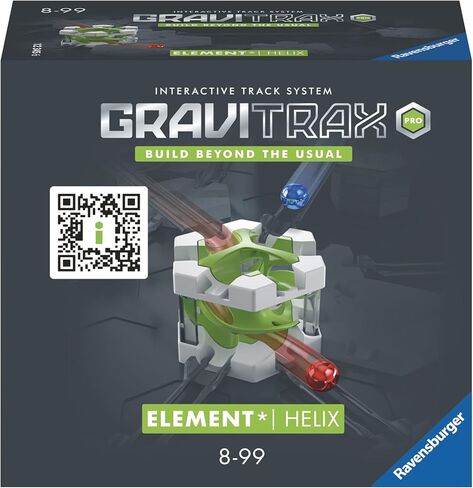 ملحق Ravensburger GraviTrax PRO Helix| تشجيع التجريب والإبداع | متوافق مع جميع أنظمة GraviTrax | هدية للأطفال من سن 8 سنوات فما فوق in Saudi Arabia