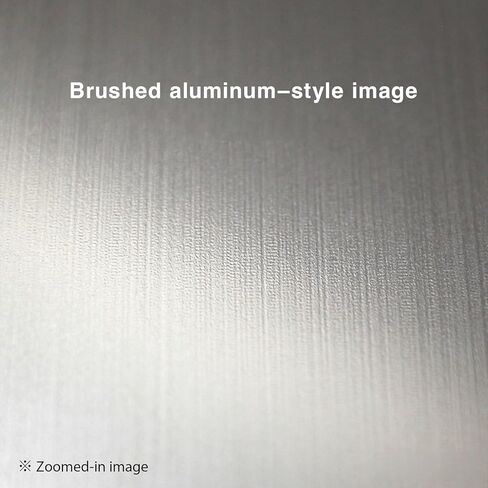 BARZA MZD Connect Controller Sticker for Mazda MX-5 Miata Roadster ND, Brushed Aluminum Style Film, Vehicle-Specific Trim, Scratch Protection, ND5RC Abarth 124 Spider, Made in Japan, LHD in Saudi Arabia