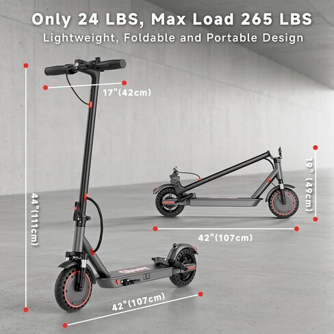Qlaway 8.5" Electric Scooter for Adults Dual Shock absorbers 19 MPH 350W Motor,Four Modes E Scooter 15 Miles Range, Foldable,APP Control in Saudi Arabia
