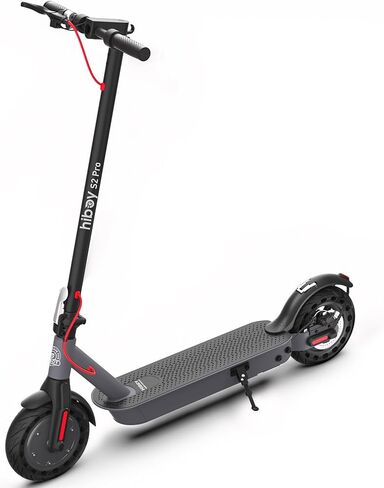 Hiboy S2 Pro Electric Scooter, 500W Motor, 10" Solid Tires, 25 Miles Range, 19 Mph Folding Commuter Electric Scooter for Adults in Kuwait