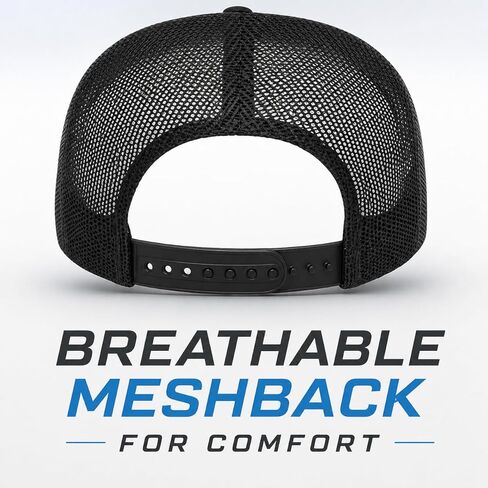 Golden Bear Classic Snapback Trucker Hat Black | Premium Embroidered Logo | Men’s & Women’s Everyday Lifestyle Hat in Saudi Arabia