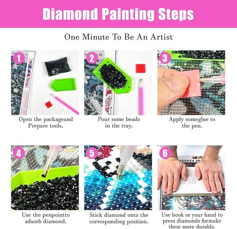 مجموعات الفن الماسي للموسيقى للبالغين، مجموعات الرسم الماسي 5D DIY للمبتدئين، نقاط الماس حرف الحفر الكاملة لفن الأحجار الكريمة للبالغين ديكور جدار المنزل للمراهقين والأولاد والبنات 12 × 16 بوصة in Kuwait