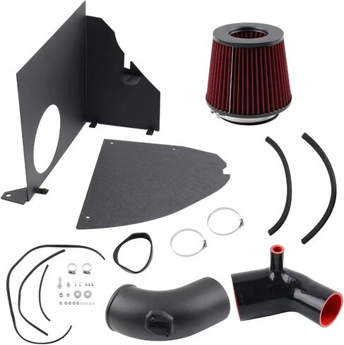 4" Cold Air Intake Turbo Inlet Elbow Compatible With BMW 2019+ B58 3.0L 6 - Cylinder Turbocharged M240i, M340i, M440i in Saudi Arabia