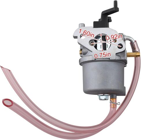 Carburetor 16100-ZC0-015 With Gaskets Compatible With For Honda EX1000 Generator Easy Install Robust Build For Outdoor Power Equipment in Saudi Arabia
