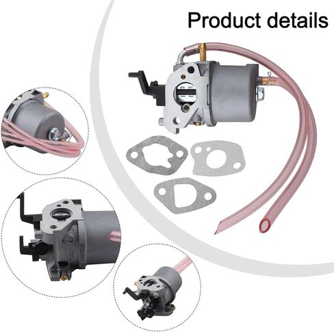 Carburetor 16100-ZC0-015 With Gaskets Compatible With For Honda EX1000 Generator Easy Install Robust Build For Outdoor Power Equipment in Saudi Arabia