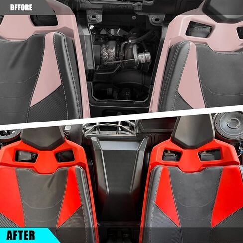 لوحة وصول المحرك لـ X3، حاجز خلفي علوي أسود متوسط ​​متوافق مع ملحقات Can-Am Maverick X3 XDS XRS MAX Turbo RR 2017-2026، استبدال #707900442 in Kuwait