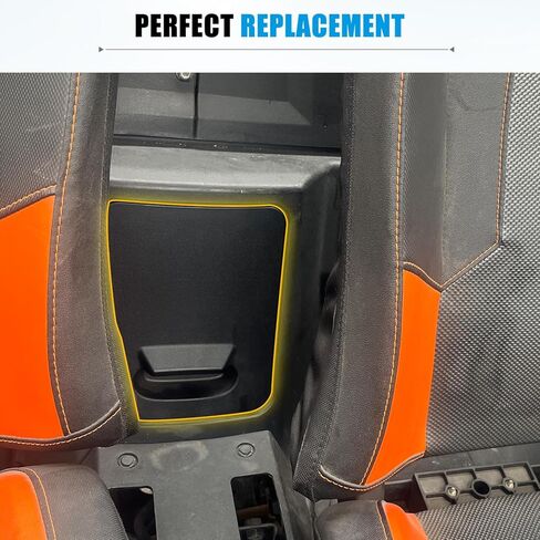 لوحة وصول المحرك متوافقة مع ملحقات Polaris RZR 1000 XP/900/XP 4 1000/Trail S 900/S 1000/Ranger XP 1000 2014-2023، استبدال غطاء المحرك الأسود 5454122,5452376-070,5439787-070 in Kuwait