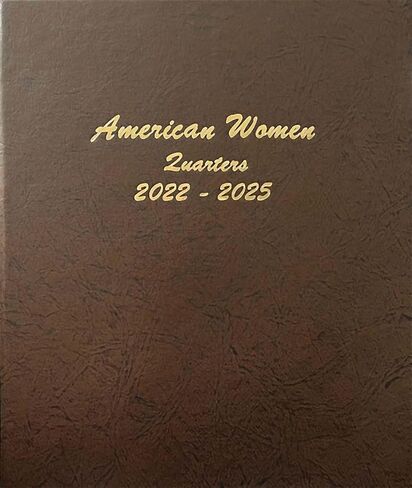 ألبوم عملات الربع الرئيسي لشركة Dansco US Barber/Liberty 1892 - 1916 #7130 in Kuwait