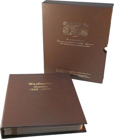 ألبوم عملات الربع الرئيسي لشركة Dansco US Barber/Liberty 1892 - 1916 #7130 in Kuwait