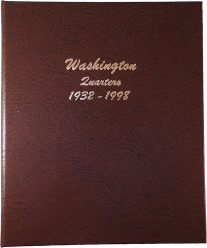 ألبوم عملات الربع الرئيسي لشركة Dansco US Barber/Liberty 1892 - 1916 #7130 in Kuwait