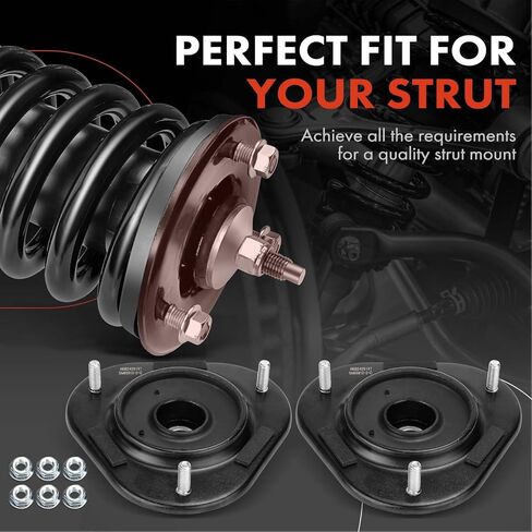 دعامة تعليق أمامية ممتازة A متوافقة مع Toyota Corolla 1988-2002 وChevrolet Prizm 1998-2002 وGeo Prizm 1989-1997، عبوتان in Kuwait