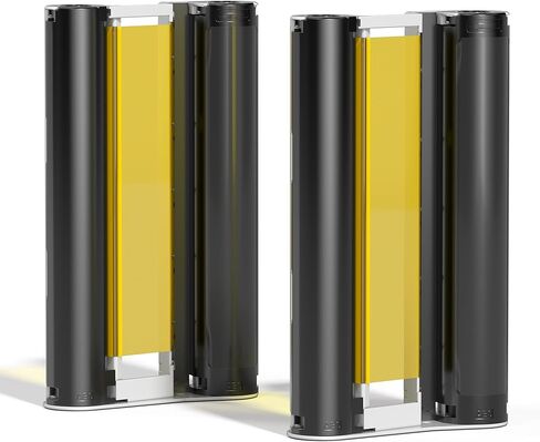 علبة حبر Wonfoucs مكونة من قطعتين متوافقة مع خراطيش حبر Liene Amber M100/M200/M110/M210، فقط لطابعة DHP512/DHP513/DHP514/DHP515، تطبع 80 ورقة صورة (بدون ورق) in Kuwait