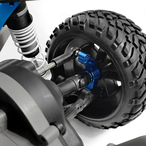 حاملات المحور الخلفي من سبيكة RC لـ Tra-xxas 1/10 Slash 2WD Stampede 2WD Rustler VXL Bandit VXL أجزاء ترقية السيارة RC in Kuwait