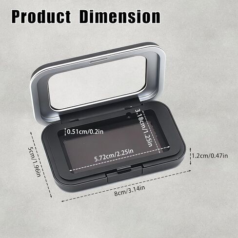 Strong Sewing Needle Storage Box, Sewing Needle Organizer Box, Strong Sewing Pin Storage Organizer Box with Clear Acrylic Lid for Sewing Quilting Crafts Small in Saudi Arabia