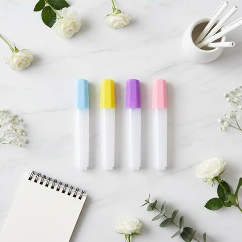 4 Pcs Clear Plastic Embroidery Felting Sewing Container Pin Needle Storage Tubes Bottle Holder Knitting Needle for Case Box Needle Storage Tubes Sewing Storage in Saudi Arabia