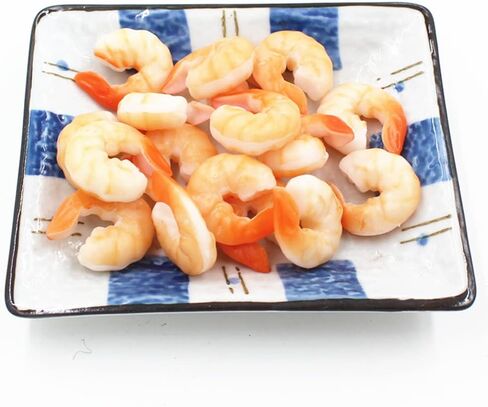 Artificial Shrimp Figures 12pcs Lifelike Realistic Sea Life Seafood Model Toy for Home Kitchen Market Display Party Photo Props in Saudi Arabia