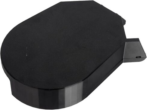 Throttle Body Cable Cover Trim Compatible with 1987-1996 Ford F150 F250 F350 Bronco 5.0L 5.8L V8, Replaces E9TA-9E766-AA, 3D Printed Accelerator Linkage Shield, Black in Saudi Arabia