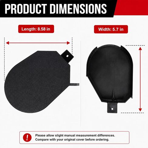 Throttle Body Cable Cover Trim Compatible with 1987-1996 Ford F150 F250 F350 Bronco 5.0L 5.8L V8, Replaces E9TA-9E766-AA, 3D Printed Accelerator Linkage Shield, Black in Saudi Arabia