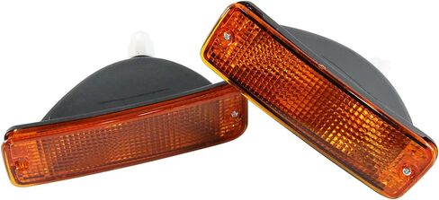 Compatible with Pickup To-yota 1989-1995 To-yota 1990-1991 To-yota 4Runner Left and Right Turn Signal Light Set in Saudi Arabia