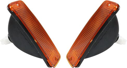 Compatible with Pickup To-yota 1989-1995 To-yota 1990-1991 To-yota 4Runner Left and Right Turn Signal Light Set in Saudi Arabia