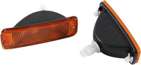 Compatible with Pickup To-yota 1989-1995 To-yota 1990-1991 To-yota 4Runner Left and Right Turn Signal Light Set in Saudi Arabia