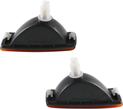 Compatible with Pickup To-yota 1989-1995 To-yota 1990-1991 To-yota 4Runner Left and Right Turn Signal Light Set in Saudi Arabia