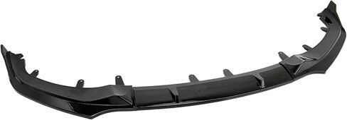 Compatible For BMW 8-Series G14 G15 G16 840i 840d 850i M850i M-Pack 2021-2023 3Pcs Car Front Lip Lower Spoiler Diffuser Splitters Body Kit(Glossy Black) in Saudi Arabia