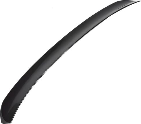 جناح سقف النافذة الخلفية JDM Duckbill High Kick Splitter Wing Lip متوافق مع إنفينيتي Q50 2014-2024 سيدان ذات 4 أبواب باللون الأسود اللامع in Kuwait