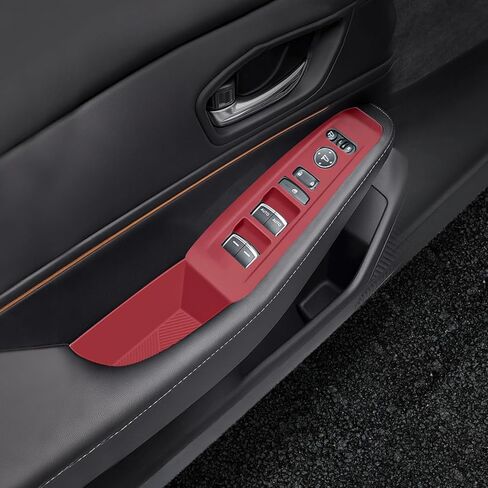 غلاف منظم من السيليكون لوحدة التحكم المركزية من Temmis لسيارة Honda Accord 2023-2025، غطاء ممتص للكهرباء الساكنة في المركز بالكامل لسيارة Honda Accord-أسود in Kuwait
