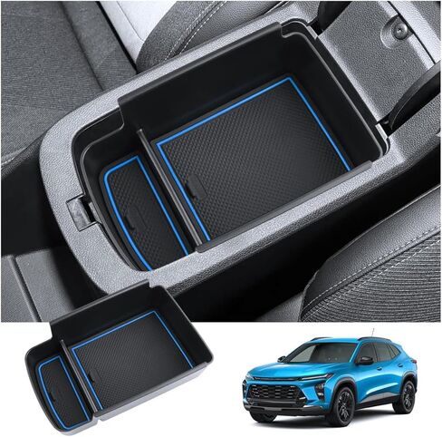 2026 Outback Center Console Organizer Tray For 2026 Subaru Outback (Wilderness/Premium/Limited/Touring/Limited XT/Touring XT) ABS Armrest Storage Insert Box 2026 Outback Accessories With Non-Slip Mats in Saudi Arabia