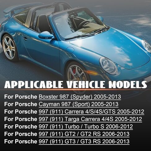2PCS الجبهة بدوره إشارة أضواء العلامات الجانبية لبورشه 911 987 997 العنبر LED ديناميكية متتابعة أضواء العلامات الجانبية ل 06-13 بورش 997، 05-13 بورش كايمان بوكستر 987 in Kuwait