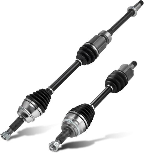 زوج (2) مجموعة عمود المحور الأمامي لسيارة Toyota Camry 3.0L 2002-2003 (فقط Auto Trans) Camry 3.0L 3.3L 04-06، Highlander 3.3L 04–07 (FWD فقط)، Solara 04–08، ES300/ES330 02–06، RX330/RX350 04–09 (الدفع الأمامي) in Kuwait