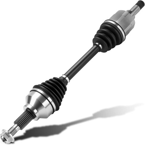 Front Left CV Axle Shaft Assembly Fit for Dodge Journey 2009–2020 (FWD Only), Avenger 2008-2011, Avenger (4 speed trans) 2012–2014, Chrysler 200 2012–2014 & Sebring 2007–2010, Driver Side in Kuwait