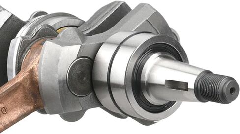 العمود المرفقي Assy 69P-11400-00 61N-11400-00 متوافق مع محرك خارجي 25HP 30HP 2 السكتة الدماغية 61N-11400 61N 69P in Kuwait