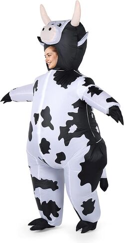 Cow Costume Inflatable Suits For Adults Halloween Costumes Blow Up Costume in Saudi Arabia