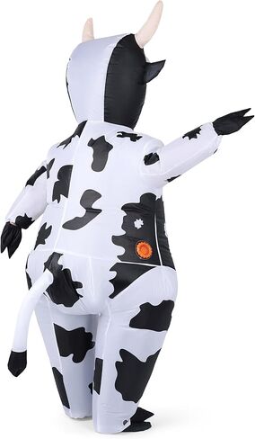 Cow Costume Inflatable Suits For Adults Halloween Costumes Blow Up Costume in Saudi Arabia