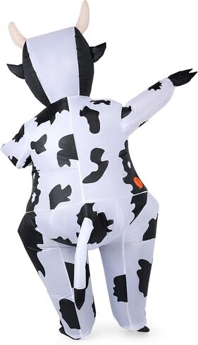 Cow Costume Inflatable Suits For Adults Halloween Costumes Blow Up Costume in Saudi Arabia